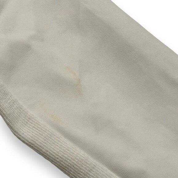 NWT Marc New York White Faux Leather Jacket Size XL - Picture 9 of 13